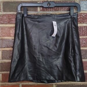 Abercrombie & Fitch Black Mini Skirt